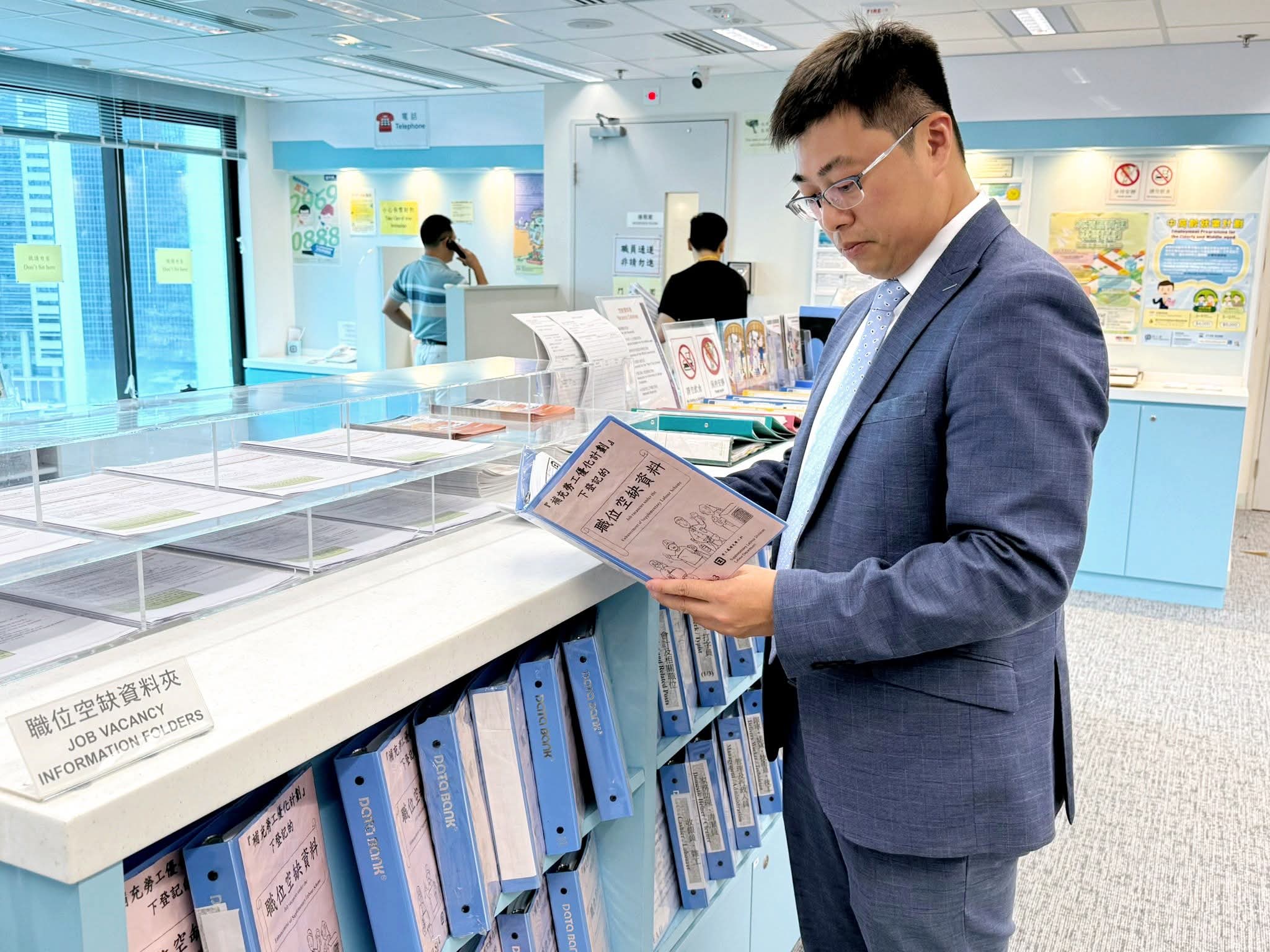 顏汶羽再建議按數據處理外勞申請 必要時動態調整零配額