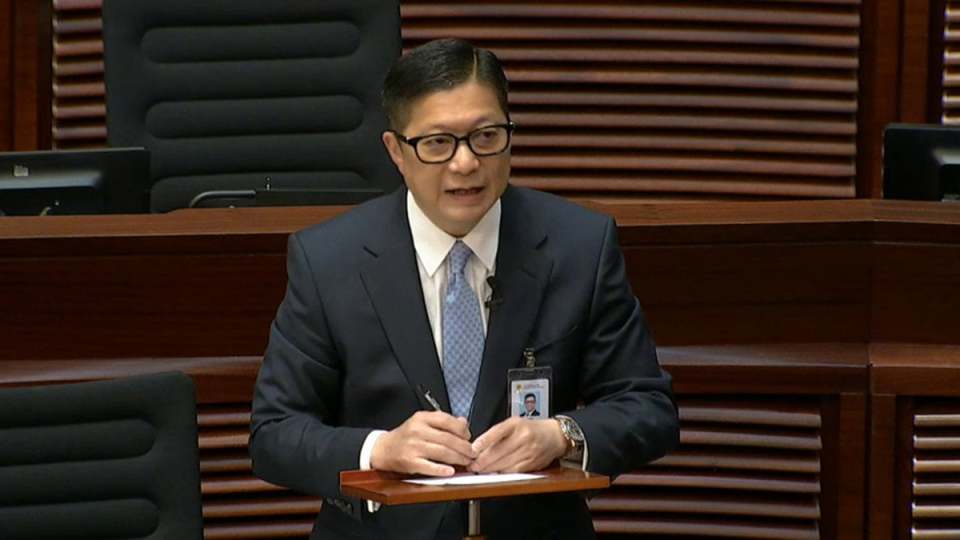 有片 | 鄧炳強：多管齊下打擊非法勞工 執法絕不手軟