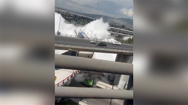 墨西哥首都液化石油氣槽罐車爆炸事故 致3死70傷