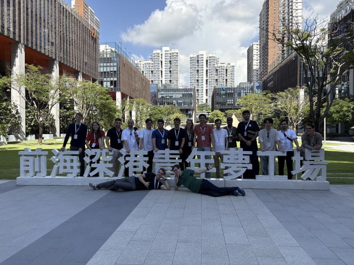 「深港72小時體驗券」首批海外人才到訪深圳前海，體驗雙城敘事