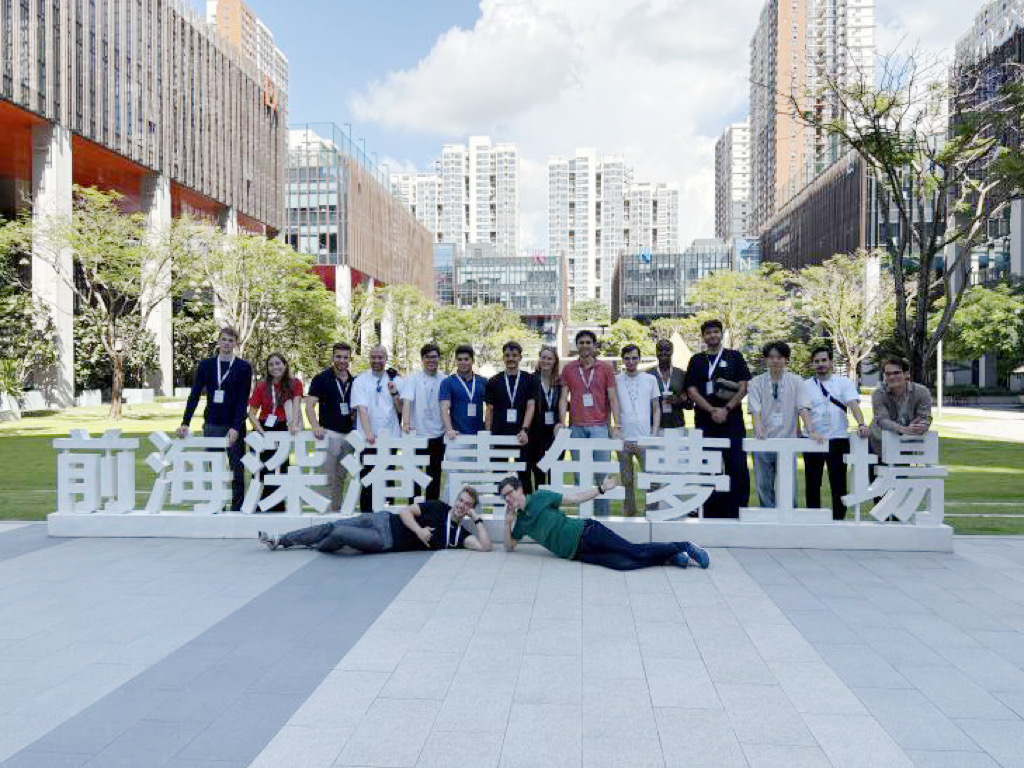 「深港72小時體驗券」首批海外人才到訪深圳前海 多方位體驗雙城敘事