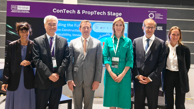 法駐華大使白玉堂：法與港應積極對話 創造契機造福地球