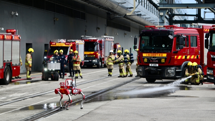【港商時評】提升消防專業服務 保安全利營商