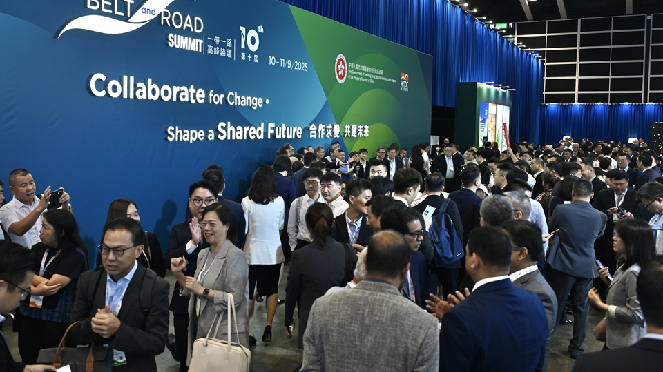 【熱門話題】發揮平台優勢 共建高質量「一帶一路」