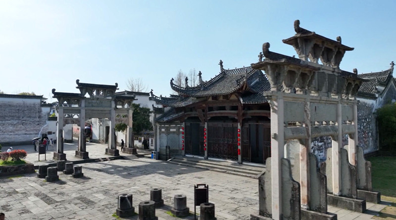 皖歙縣棠樾：古村煥發文明新活力