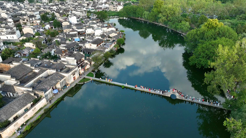 安徽黟縣躋身「2025中國縣域旅遊綜合競爭力百強縣市」