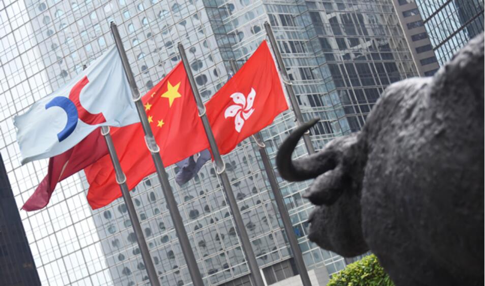 港股收評：恒生指數漲1.16%