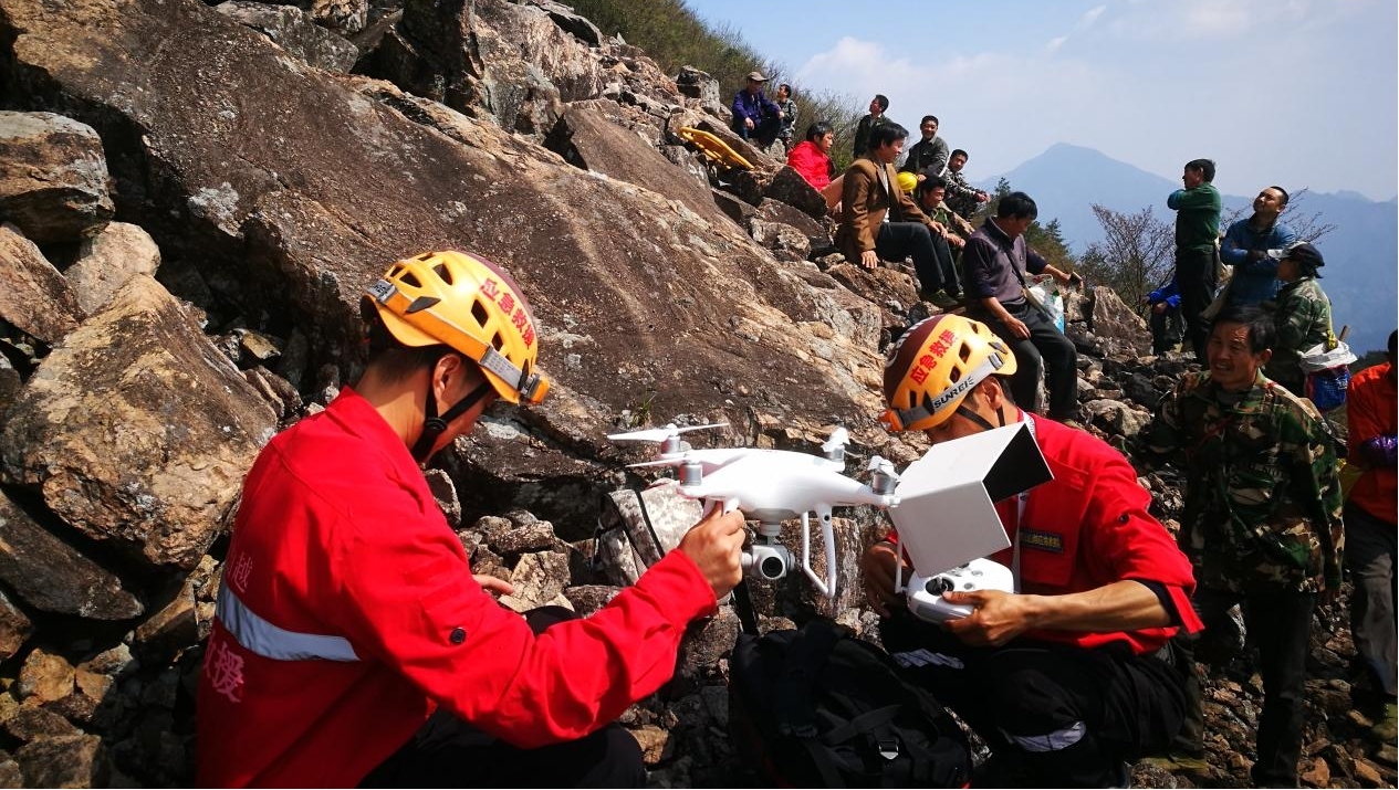 皖黃山市山越應急救援隊：以凡人之軀  鑄生命防線