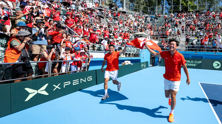 黃澤林領軍連贏兩場 港隊台維斯盃3:1挫烏茲別克晉世界I組附加賽