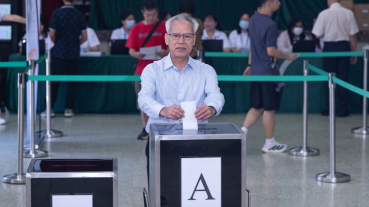 國務院港澳辦：全面落實「愛國者治澳」原則推進符合澳門實際高質量民主