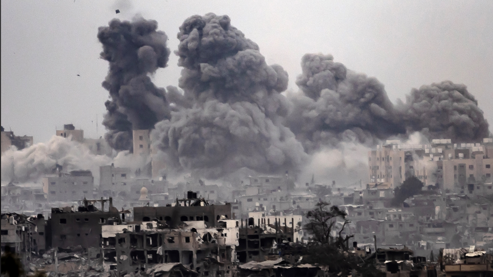 以軍對加沙地带展開密集空襲 魯比奧抵達以色列訪問 