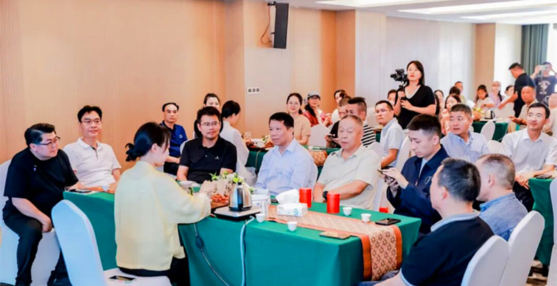 祁香裊裊不負「豫」見！祁門安茶全國推介會鄭州站成功舉辦