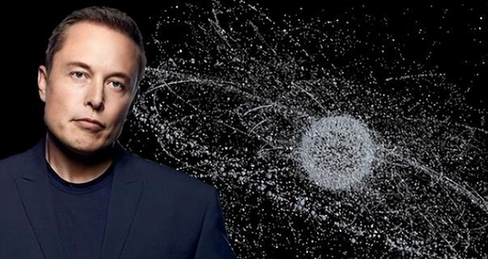 馬斯克旗下「星鏈」網絡服務再次中斷 數萬名用戶受影響