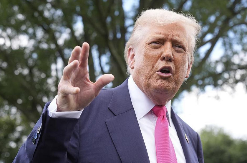 特朗普稱必要時將宣布全國進入緊急狀態