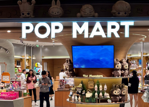 【財通AH】摩根大通下調評級  泡泡瑪特開盤即大跌