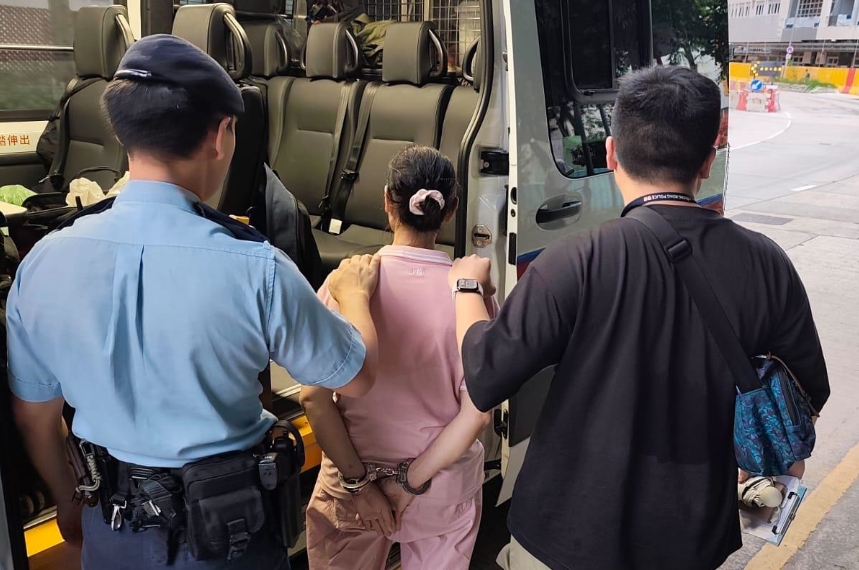 九龍灣地盤發生盜竊 警拘一女檢3000元銅電線及銅喉