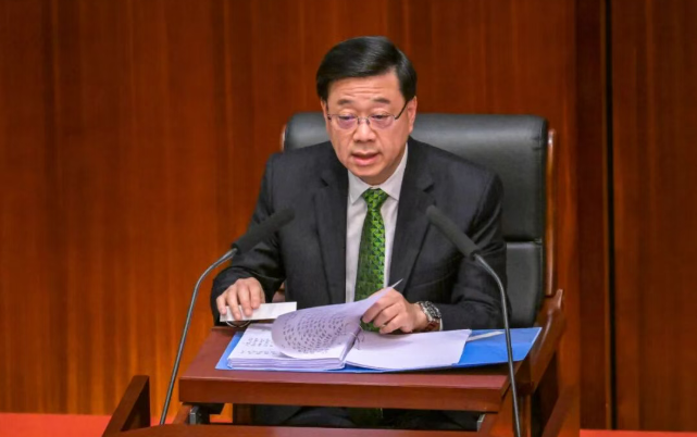 施政報告2025｜李家超：嚴重者，革職！