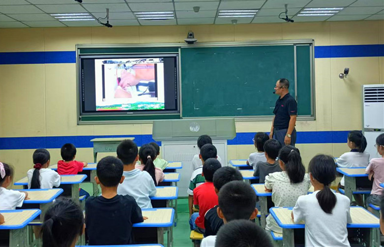 皖黟縣：科普宣講解鎖「課內+課外」成長密碼