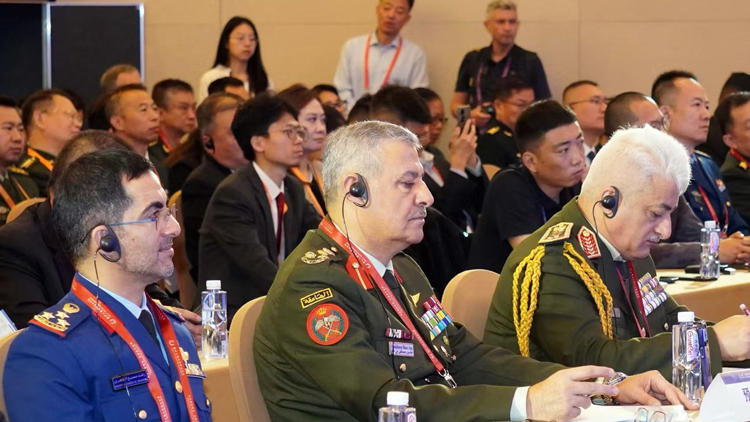 「共護國際秩序 共促和平發展」——第十二屆北京香山論壇18日在京舉行開幕式