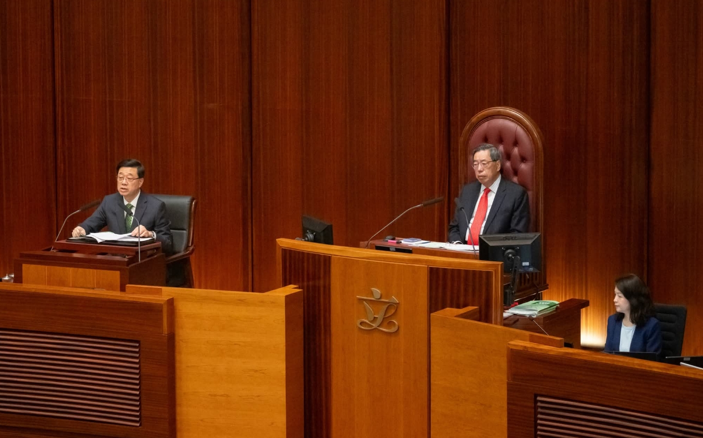 有片丨梁君彥：「智識聽」助攻 答問會逐字紀錄提速發布