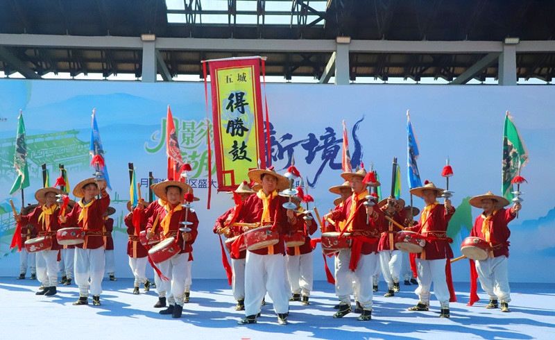 皖南國際文旅示範區再添新地標  休寧月潭湖旅遊區揭蓋頭