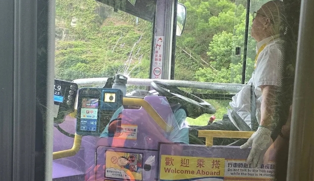 鐵通插城巴｜羅車長出院報平安 感謝各界關心