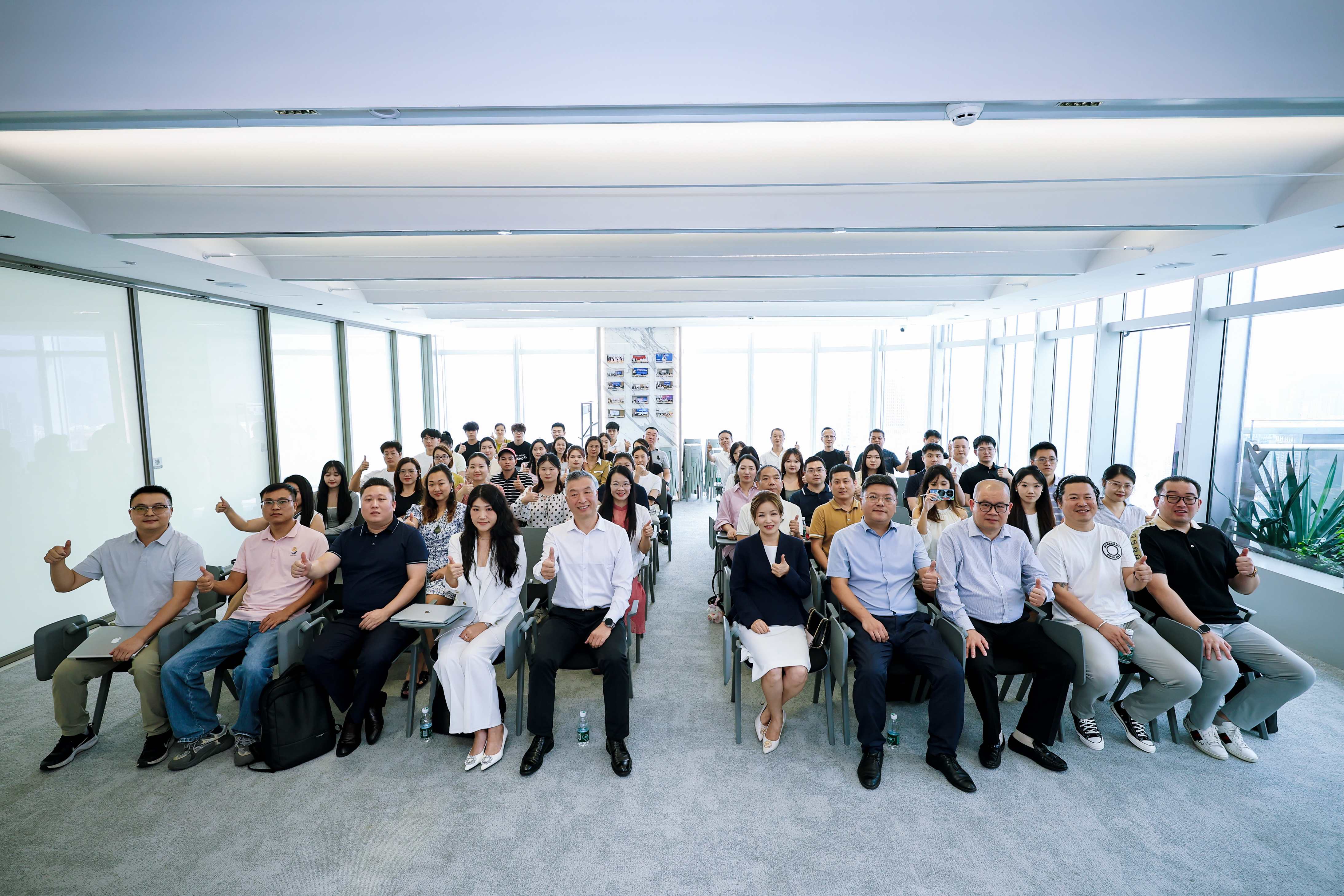 第三期國際物流企業家同心思想匯聚焦全球供應鏈變革