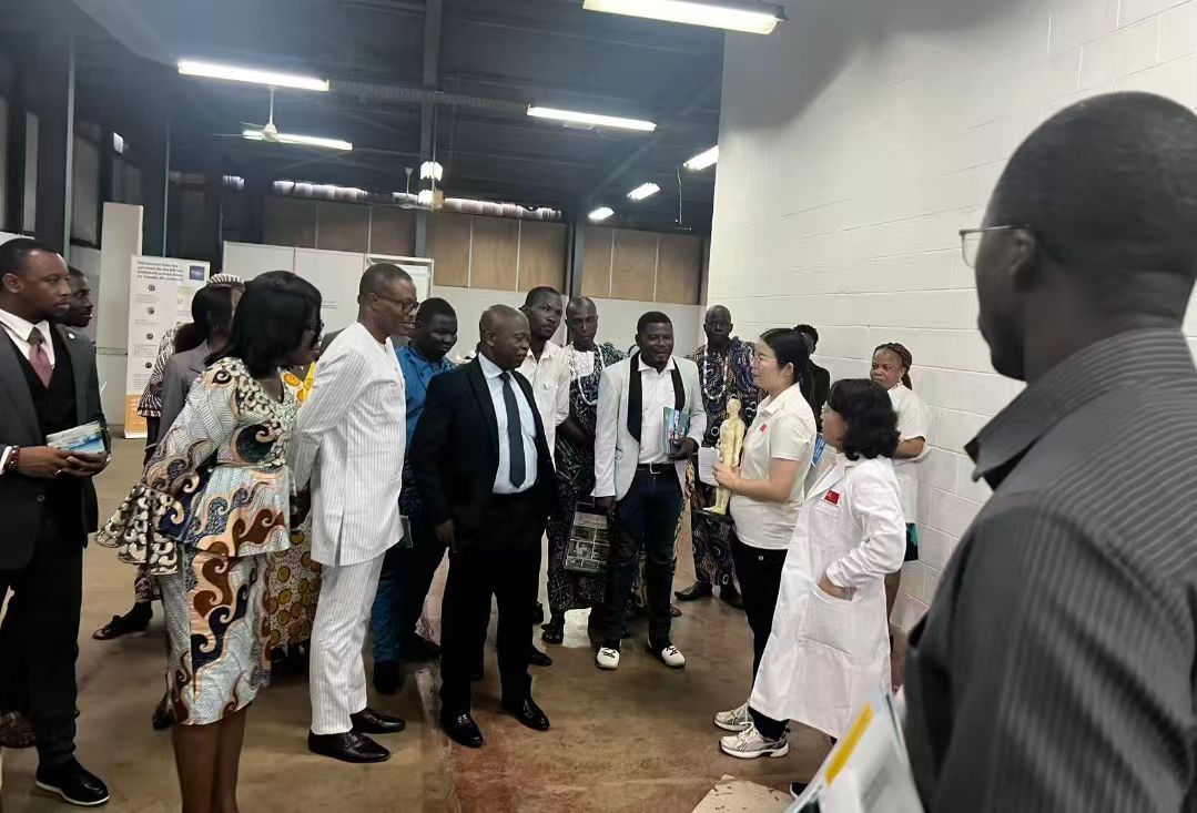 中國（山西）援多哥洛美醫療隊受邀開展健康義診活動