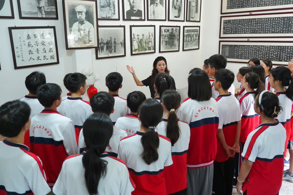 「銘記九一八」  四川綿陽多地學校開展主題紀念活動