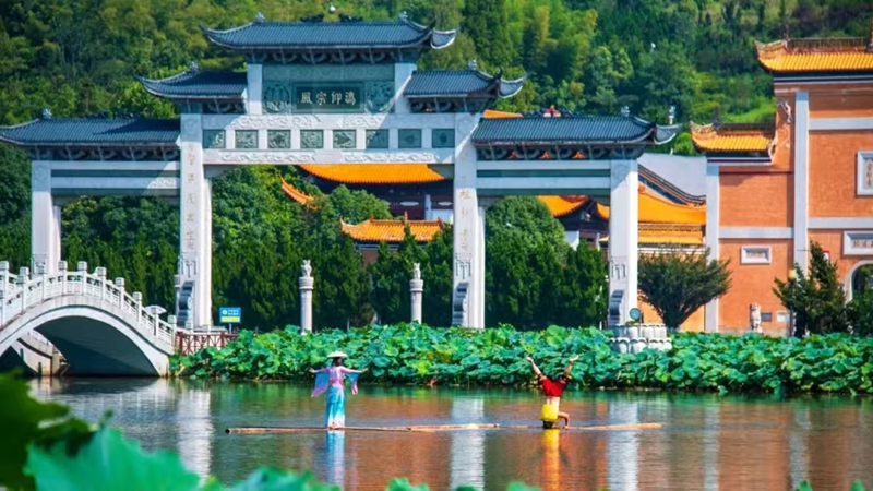 一起閱山河·名家看寧鄉丨夏心安處是溈山