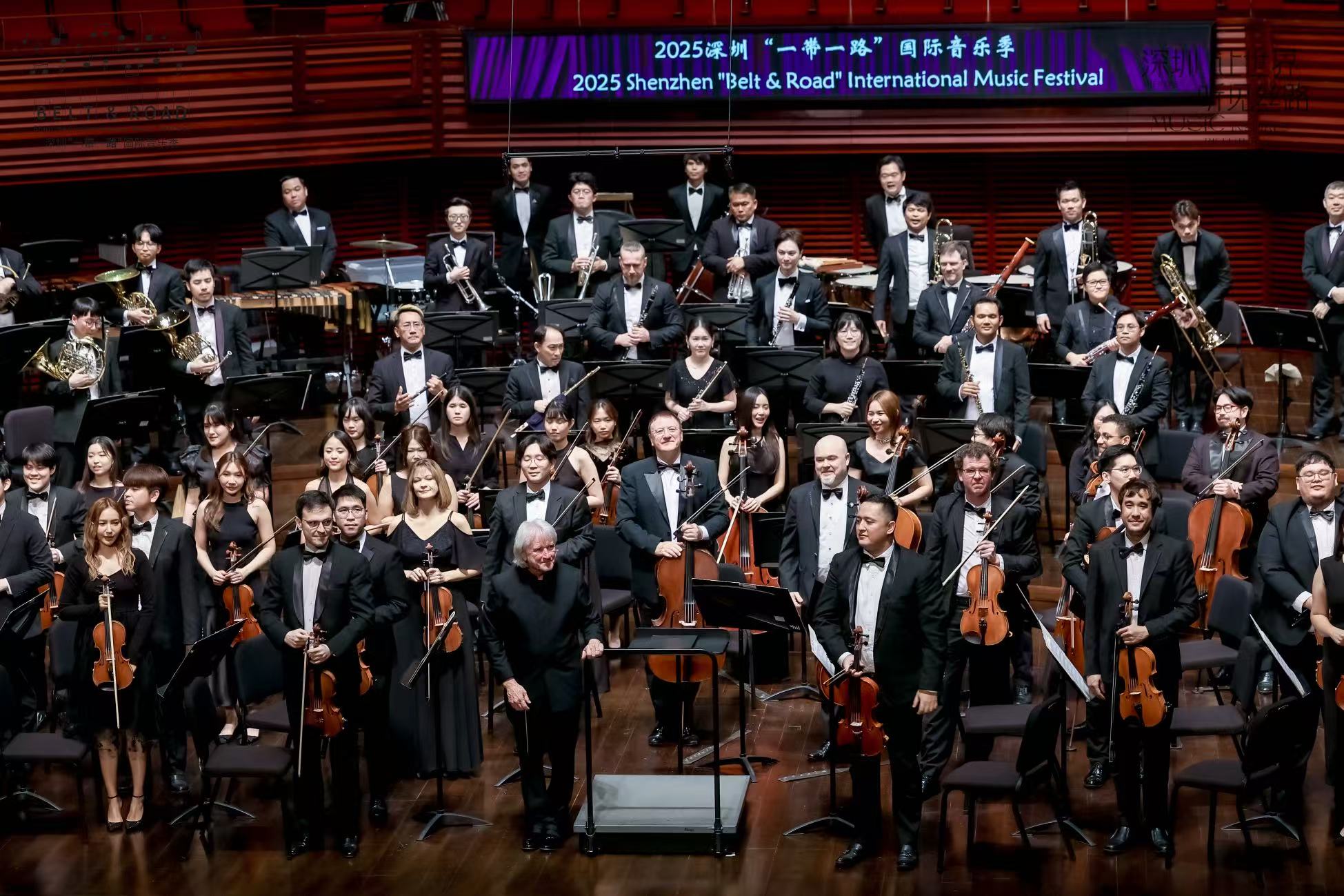 致敬中泰建交50周年 泰國愛樂樂團在深奏響恢弘樂章