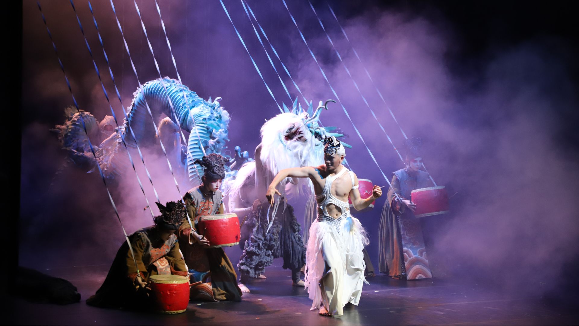 【文藝】《平潭映象》香港首演啟幕 楊麗萍現身