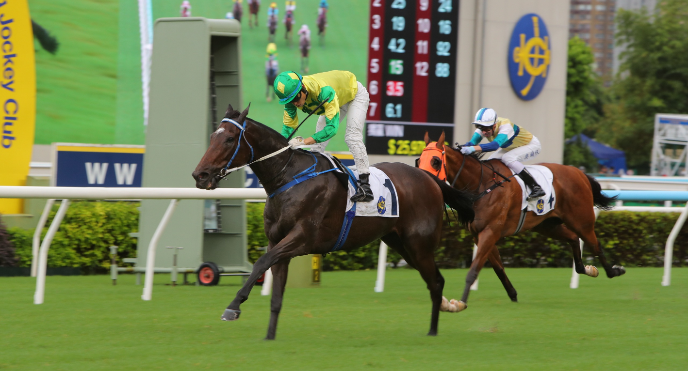 有片丨信心星捧走畢馬威八十周年盃