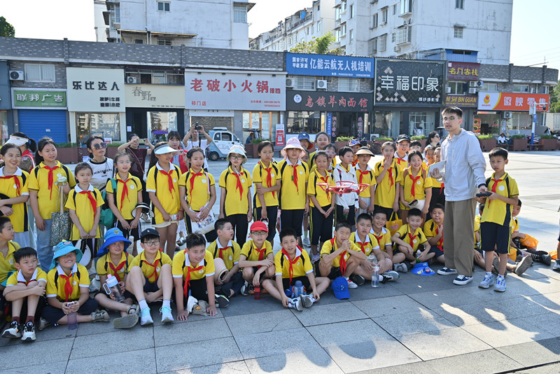 皖祁門縣：科技教育活動熱潮湧動