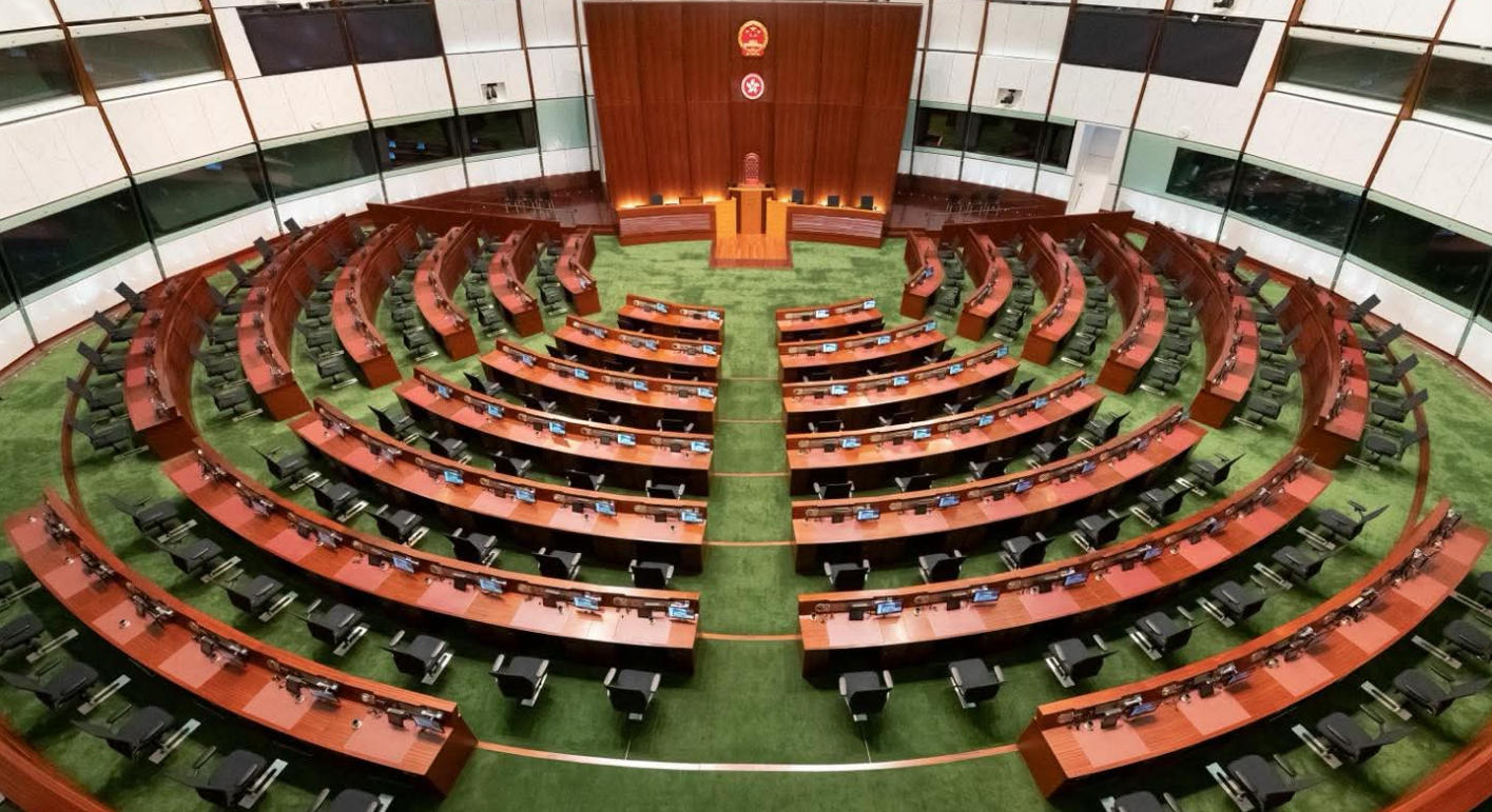 梁君彥：超強颱風逼近 立法會做好超前部署