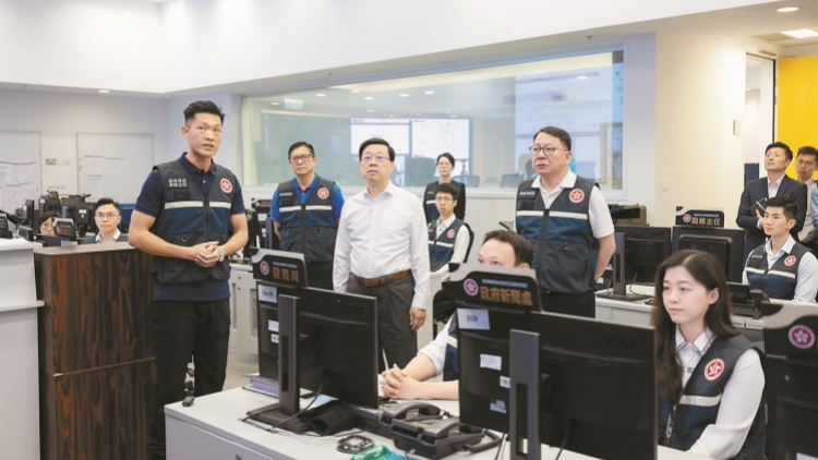 全城戒備 迎戰「樺加沙」