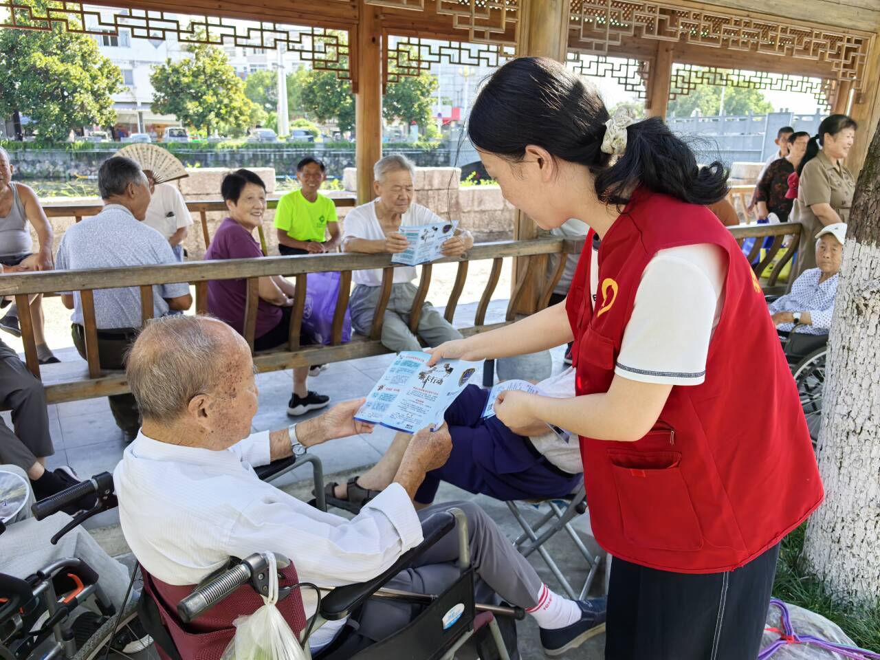 皖黟縣碧陽鎮：反詐宣傳全覆蓋  網格助力保平安