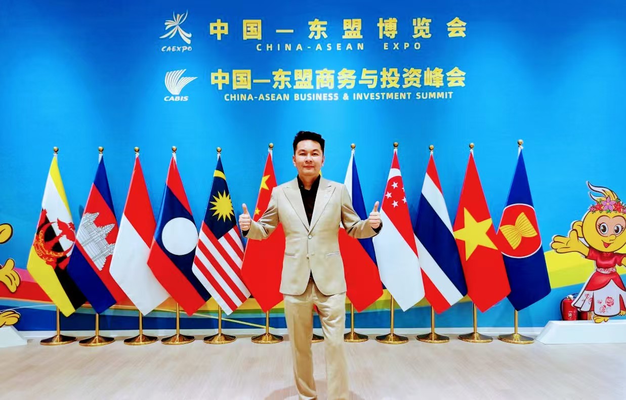 千機科技石哲元獲中國-東盟青年領軍者稱號