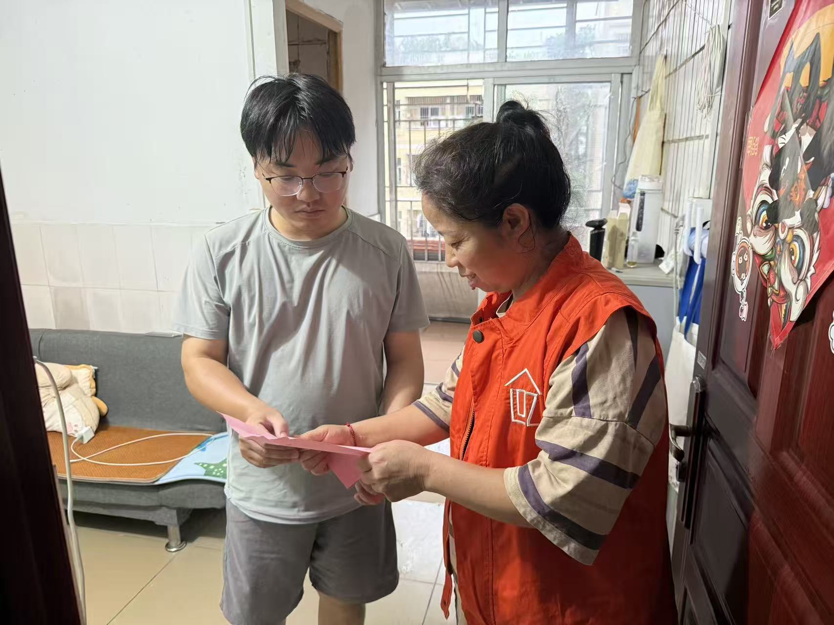 「颱風天住酒店我報銷！」 「霸總房東」給40多戶租客送避險福利