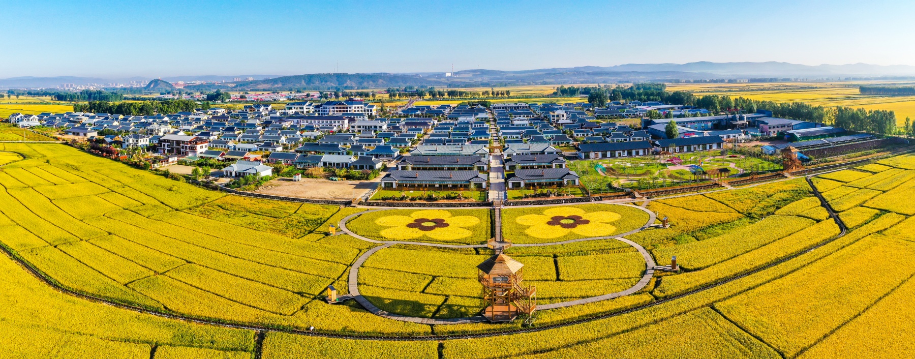 有片｜牡丹江：秋水長天絢爛登場 邀您共赴秋日童話之約