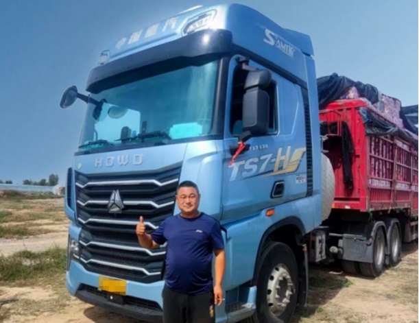 豪沃TS7縱橫甘粵線，貨運司機的「最佳拍檔」！