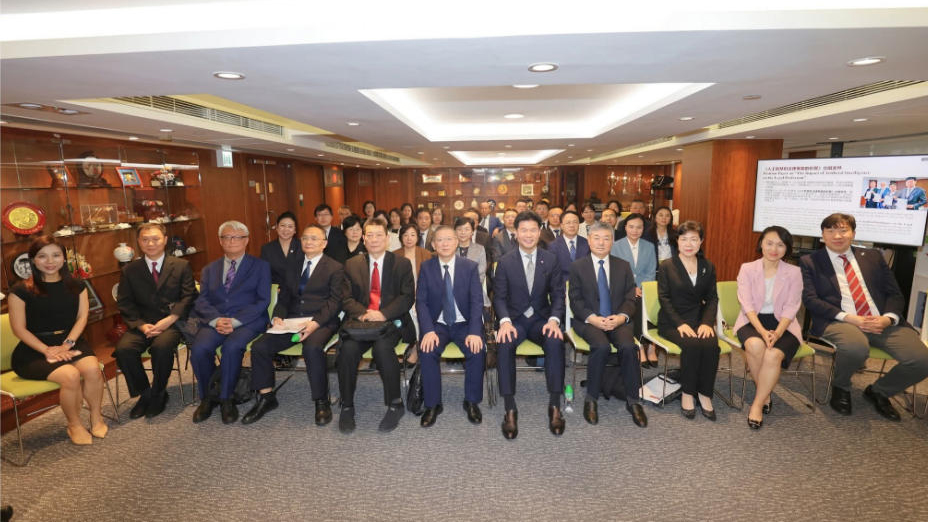 中國高級法官代表團訪問香港律師會 深入交流普通法制度