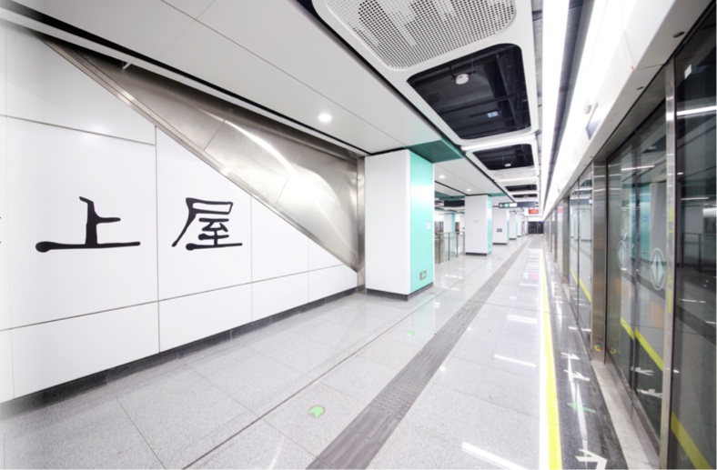 深圳13號線一期北段將開啟「跑圖」試運行 