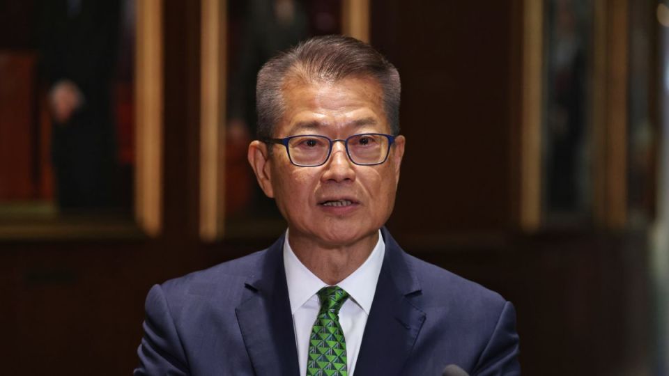 陳茂波：香港圍繞4大重點領域 鞏固其主要固定收益及貨幣中心地位