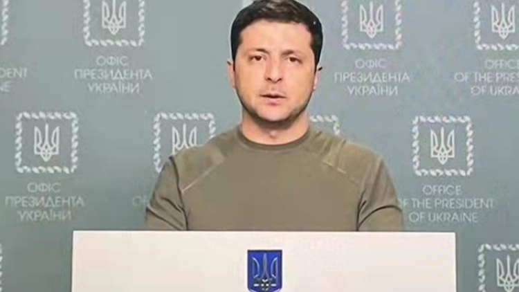 烏克蘭總統澤連斯基：準備俄烏衝突結束後離任 