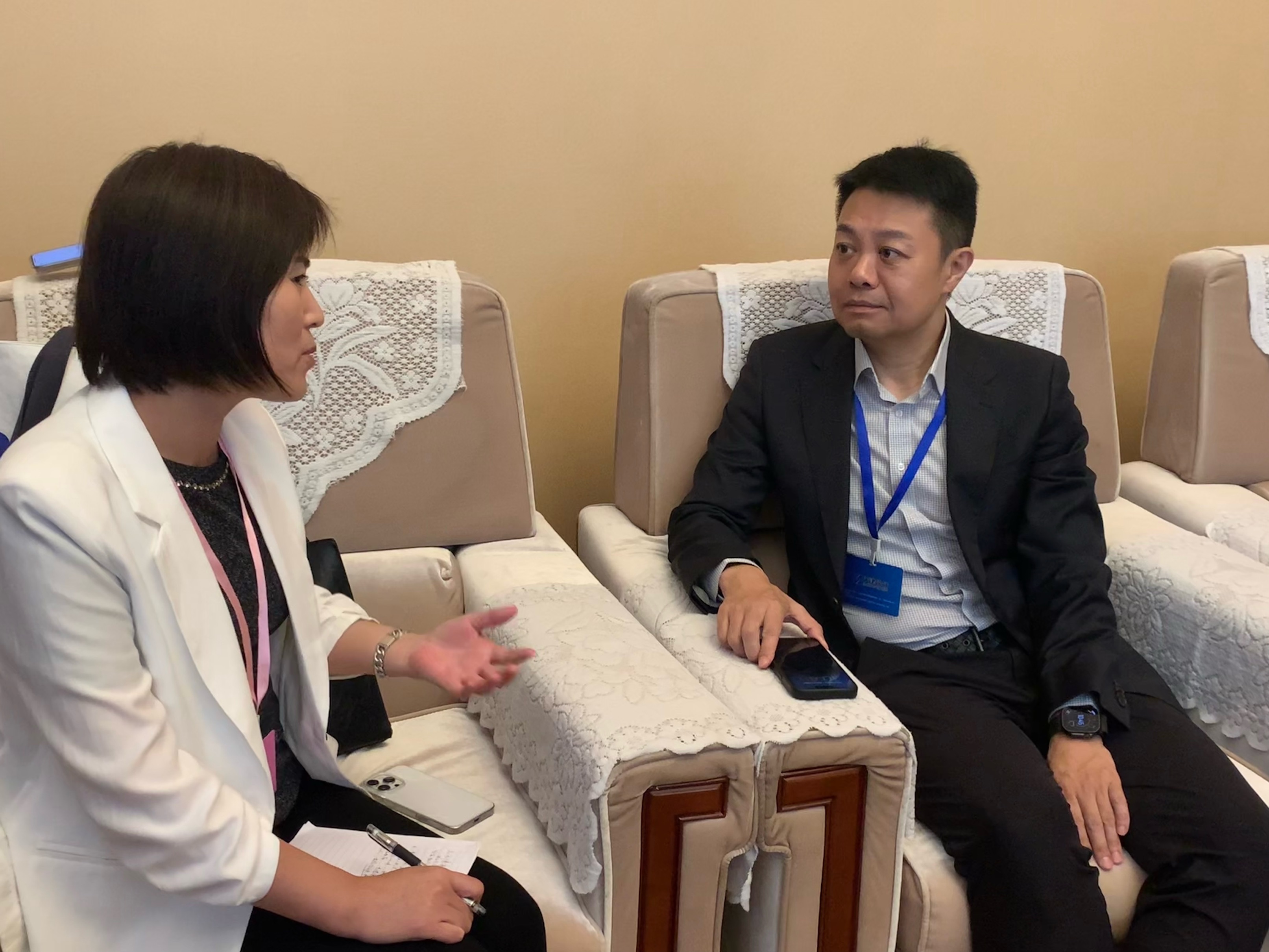 聚焦2025民洽會——香港中小上市公司協會執行會長宗彬：計劃在天津成立津港中心