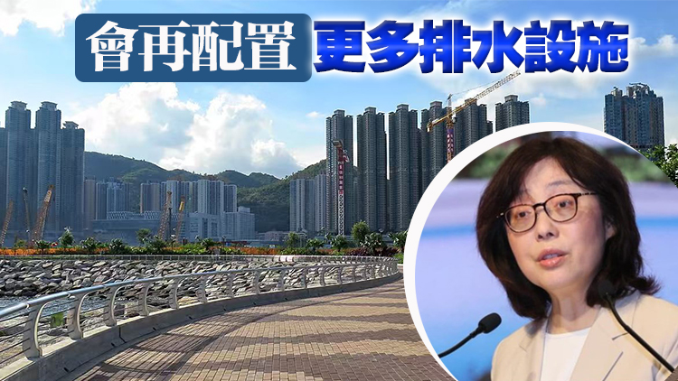 甯漢豪：將軍澳海濱長廊單車徑將增設1米高擋水牆 料明年完成