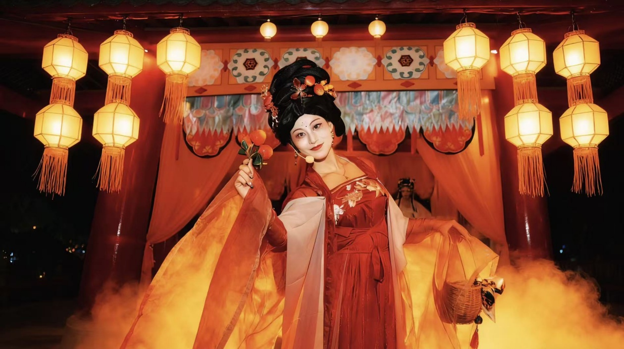 非遺潮玩雙線融合 深圳錦繡中華國慶打造日夜沉浸式體驗