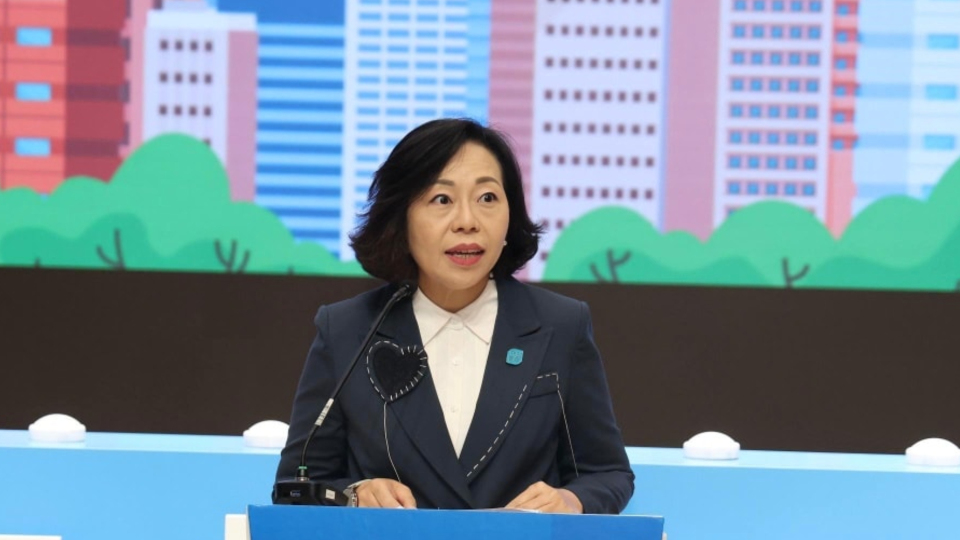 麥美娟：網上有不少假圖抹黑關愛隊 當局會確保所有成員都安全