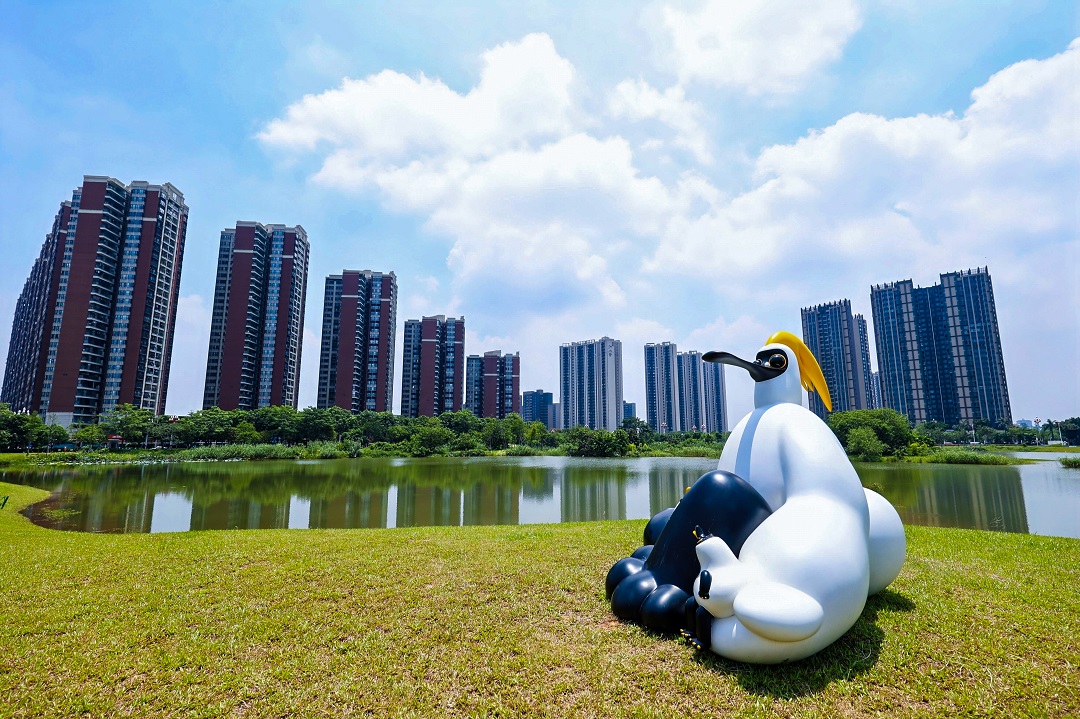 　國慶長假哪裏耍   來東莞「石排潮玩開倉節」享「淘寶」樂趣